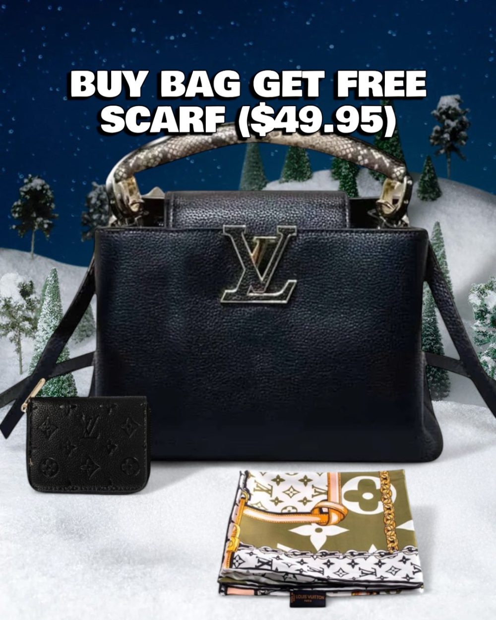 DBS-LC413 - Capucines BB Handbag Deal