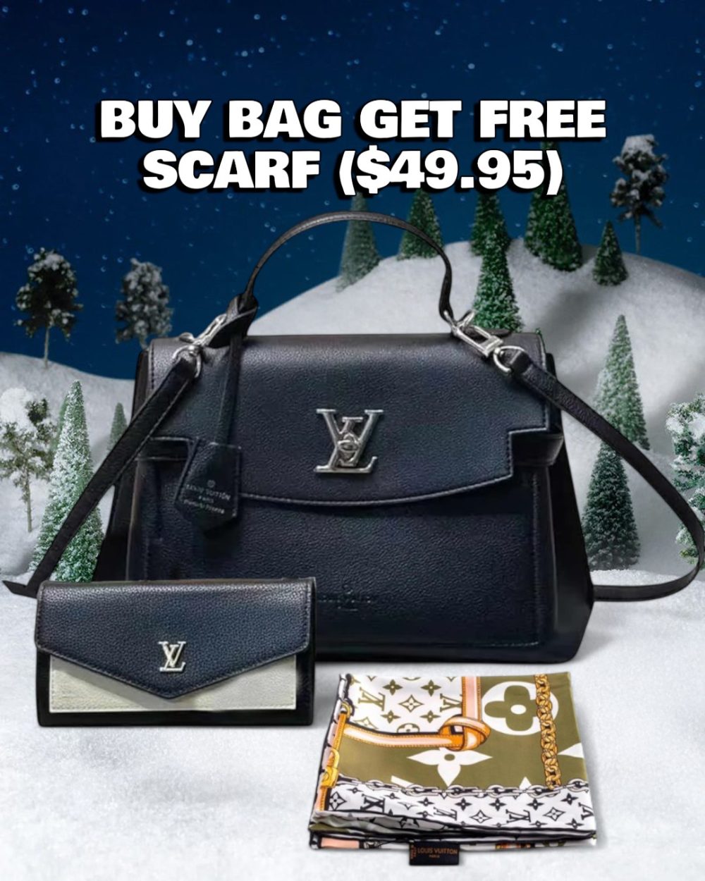 DBS-LC414 – Lockme Ever Handbag Deal