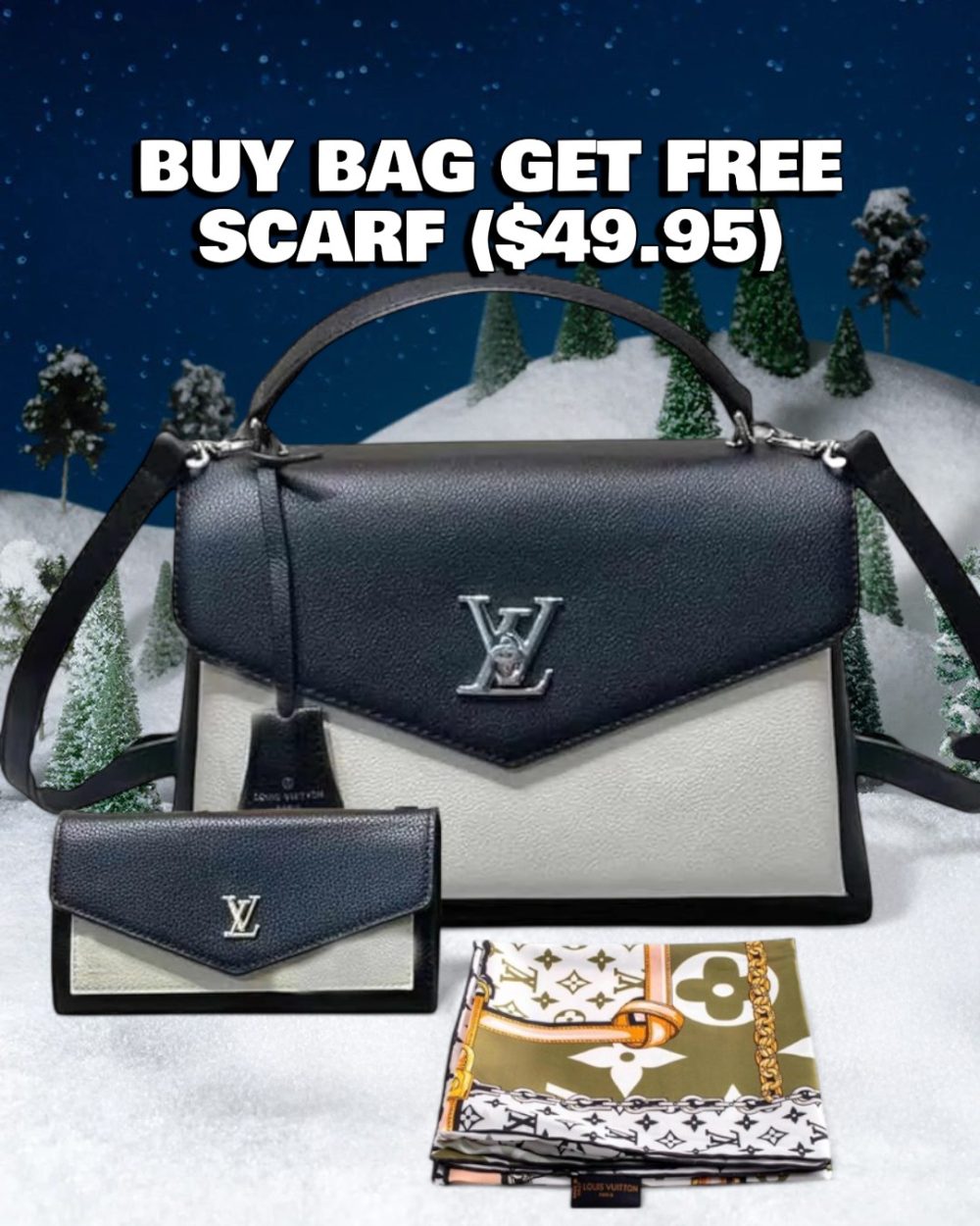 DBS-LC415 – Mylockme Satchel Handbag Deal