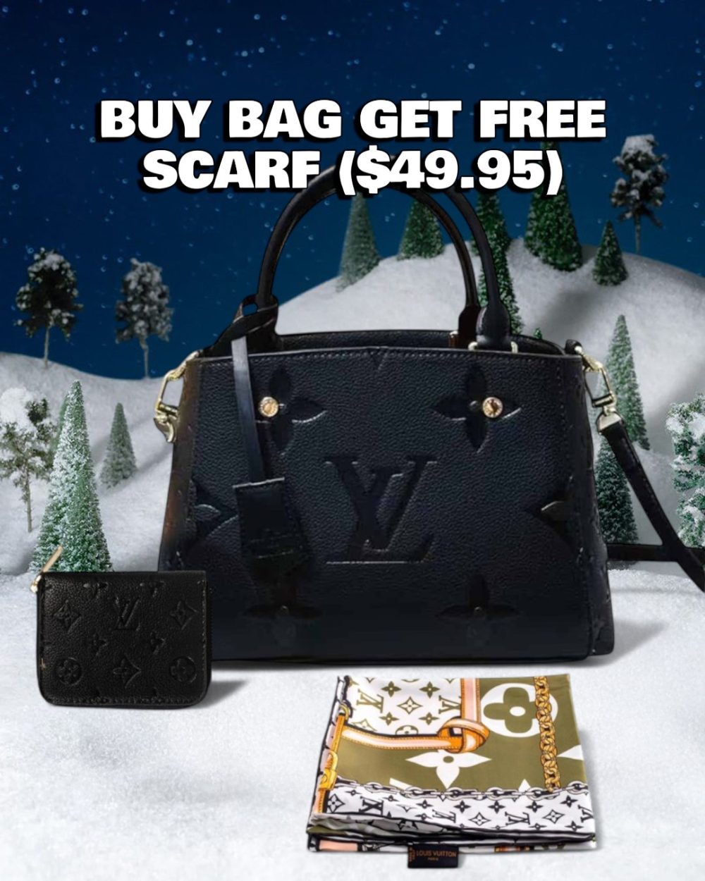 DBS-LC416 – Petit Palais Handbag Deal