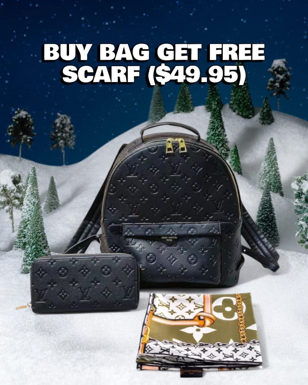 DBS-LC417 - Palm Springs Handbag Deal