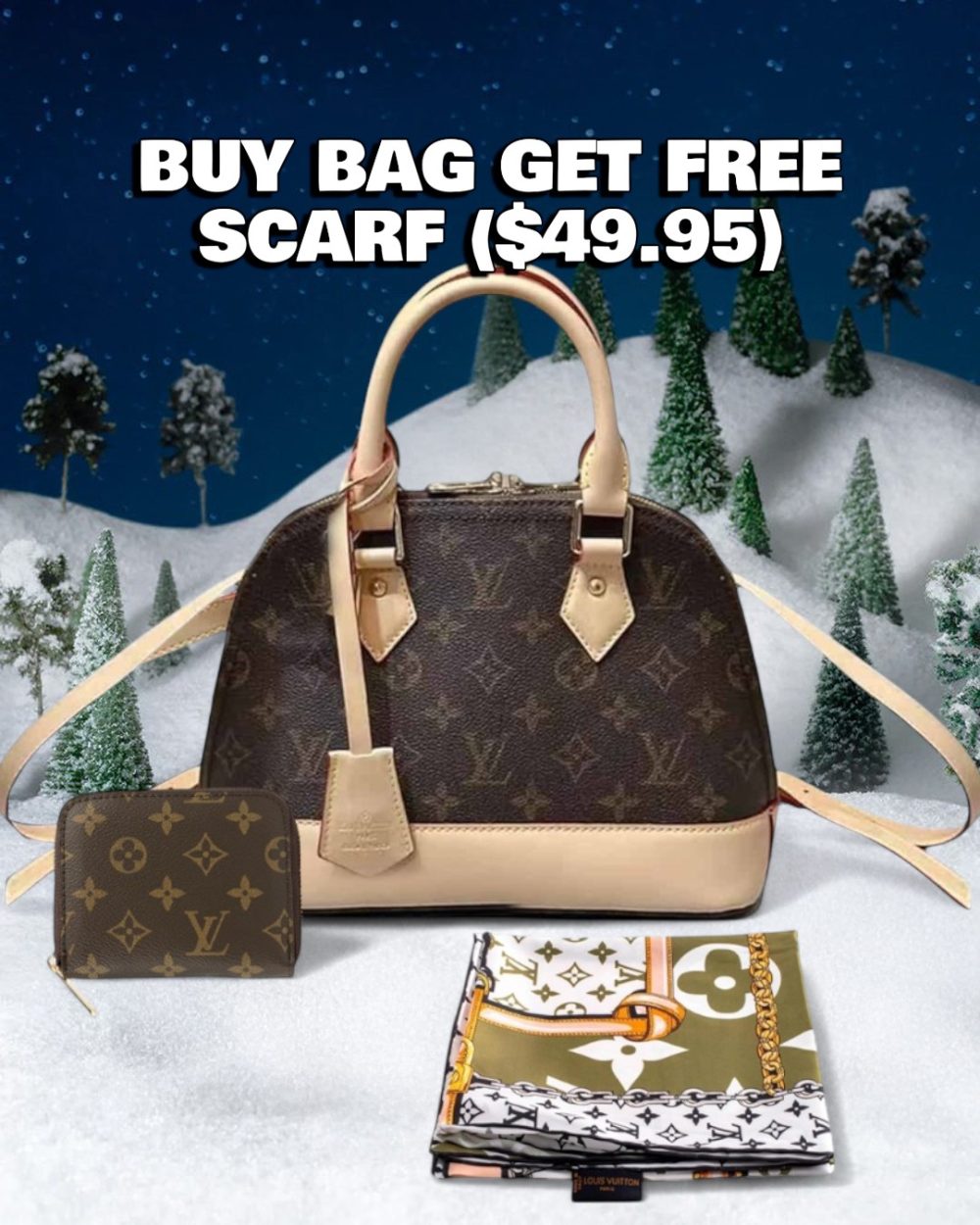 DBS-LC418 - Alma BB Handbag Deal