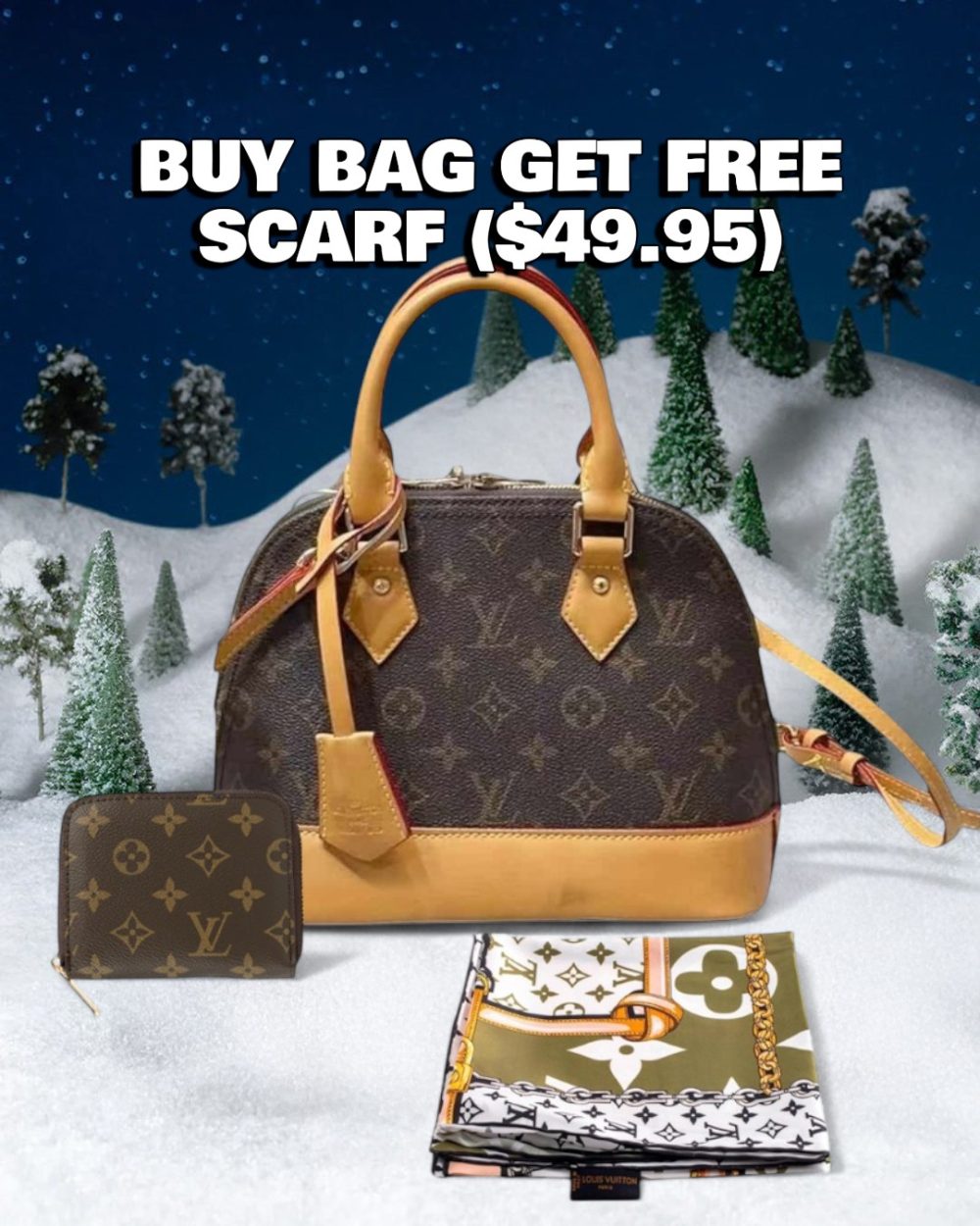 DBS-LC419 – Alma BB Handbag Deal