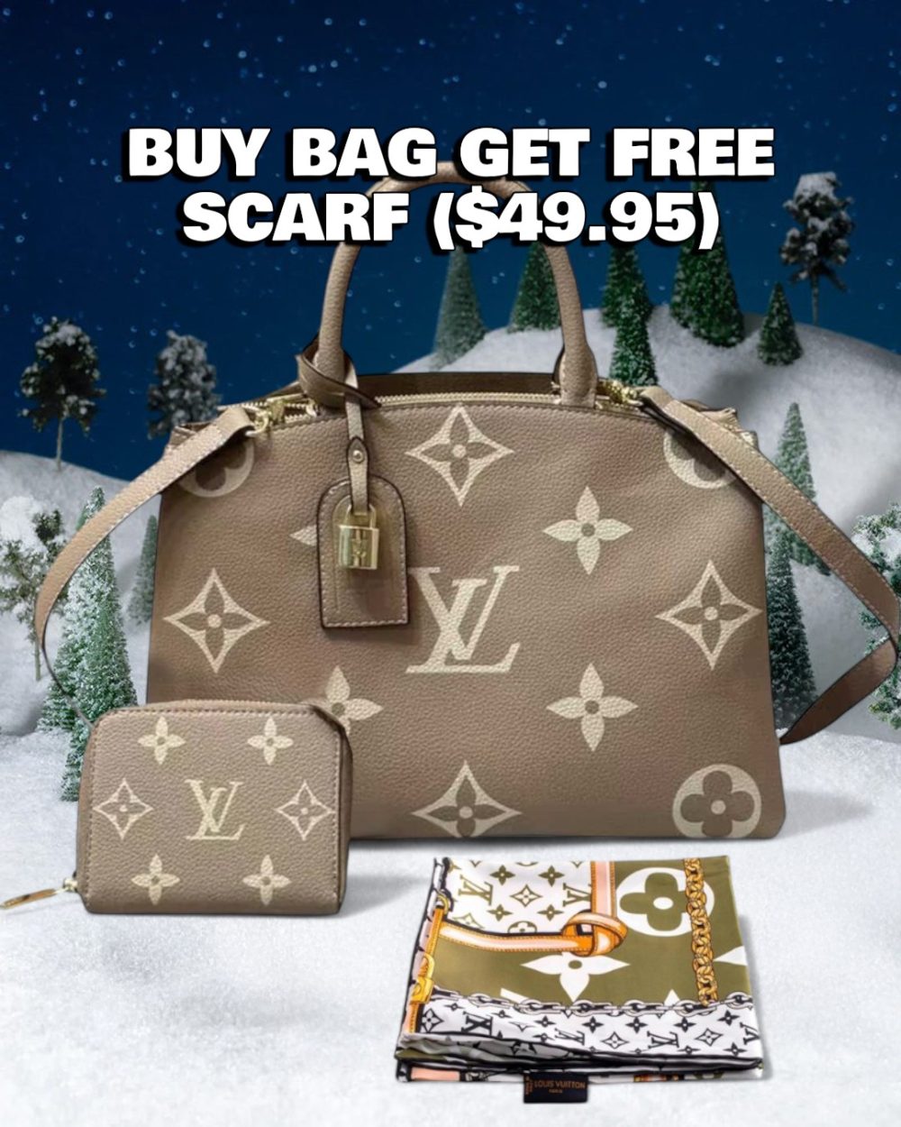 DBS-LC422 - Petit Palais Handbag Deal