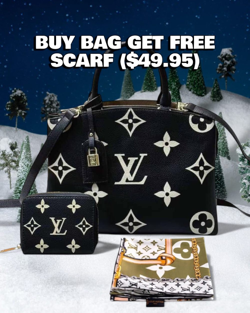 DBS-LC423 - Petit Palais Handbag Deal