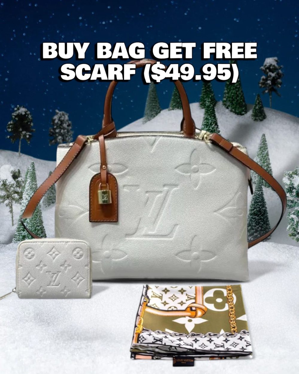 DBS-LC424 - Petit Palais Handbag Deal