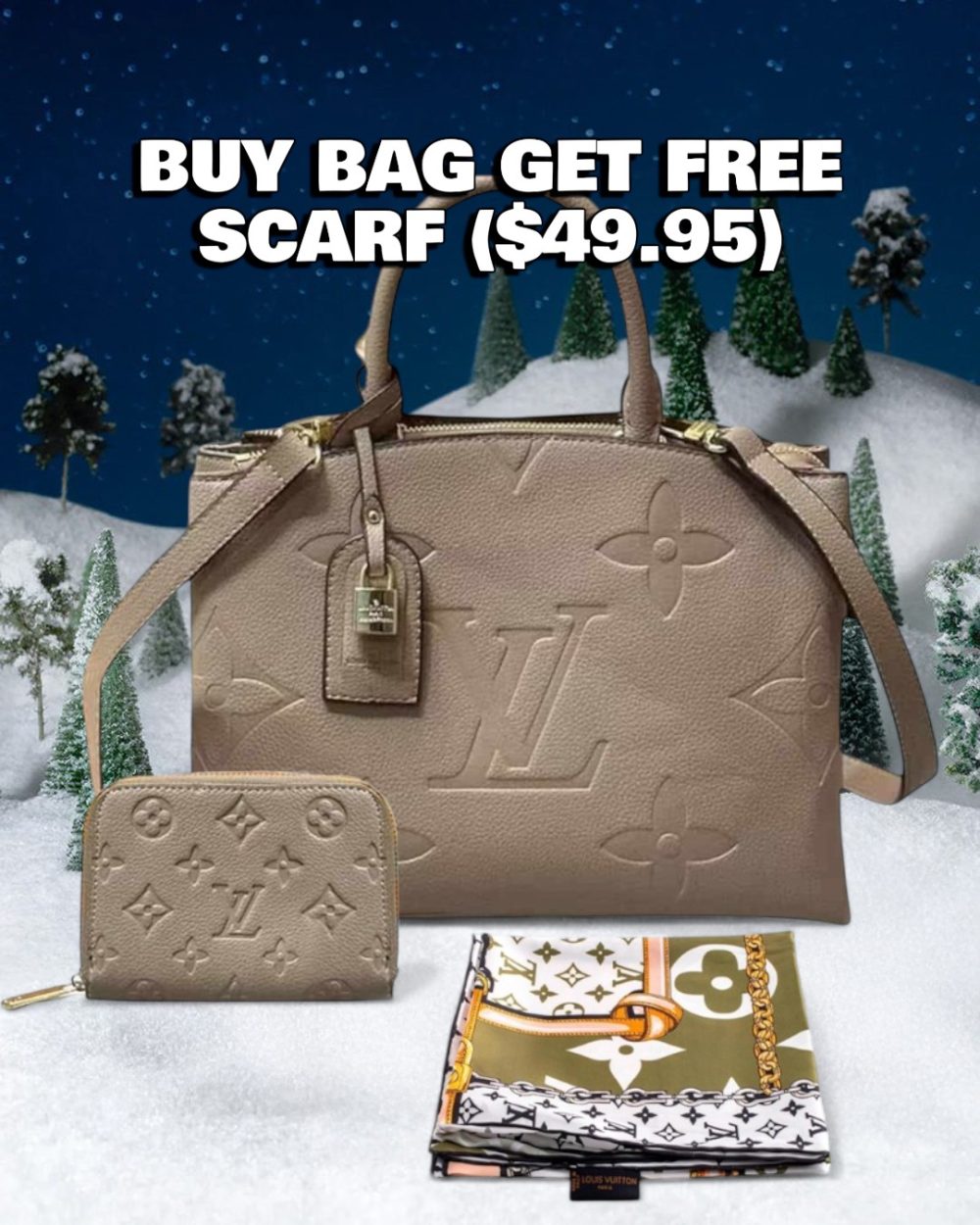 DBS-LC425 - Petit Palais Handbag Deal