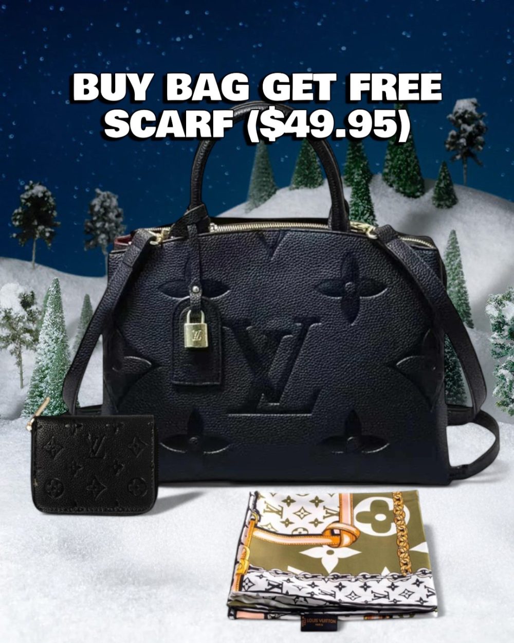 DBS-LC426 - Petit Palais Handbag Deal