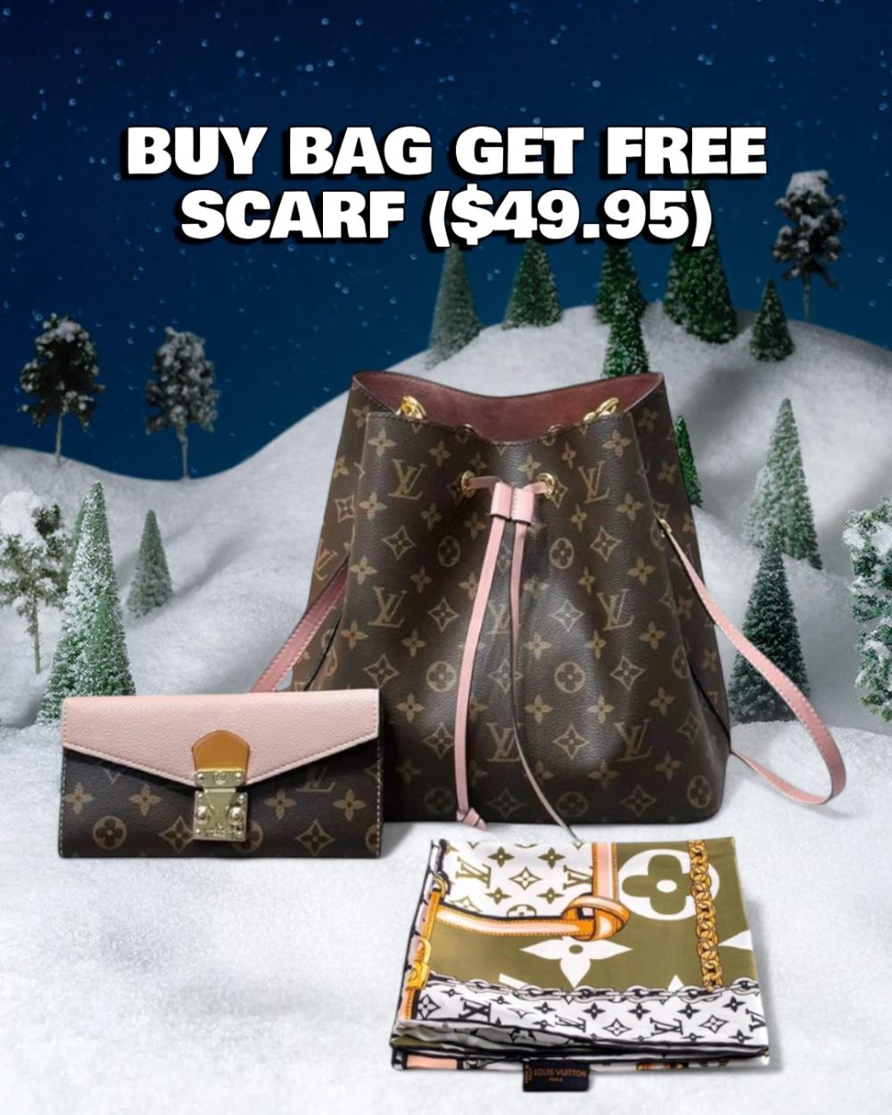 DBS-LC427 - NéoNóe MM Handbag Deal