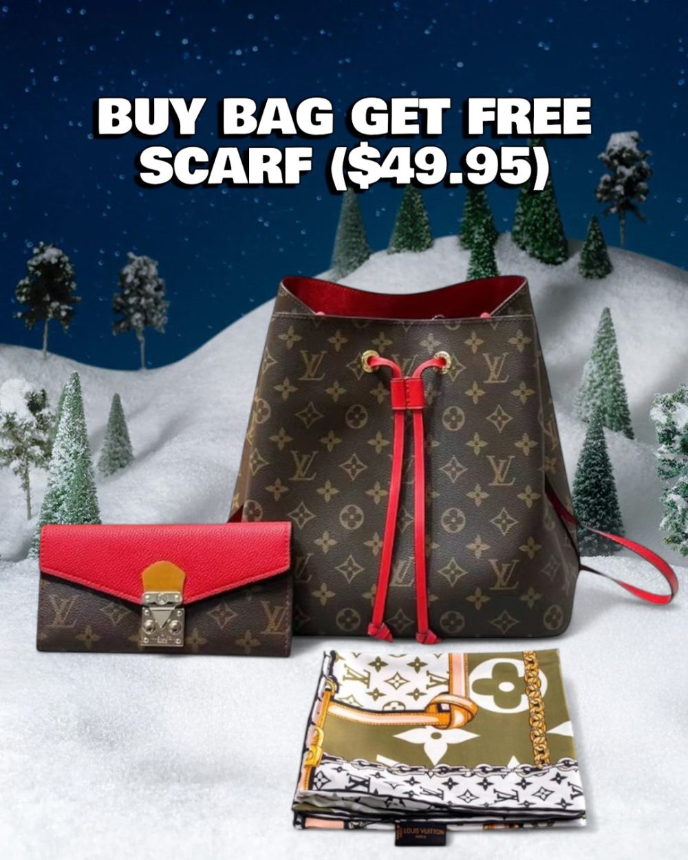 DBS-LC428 - NéoNóe MM Handbag Deal