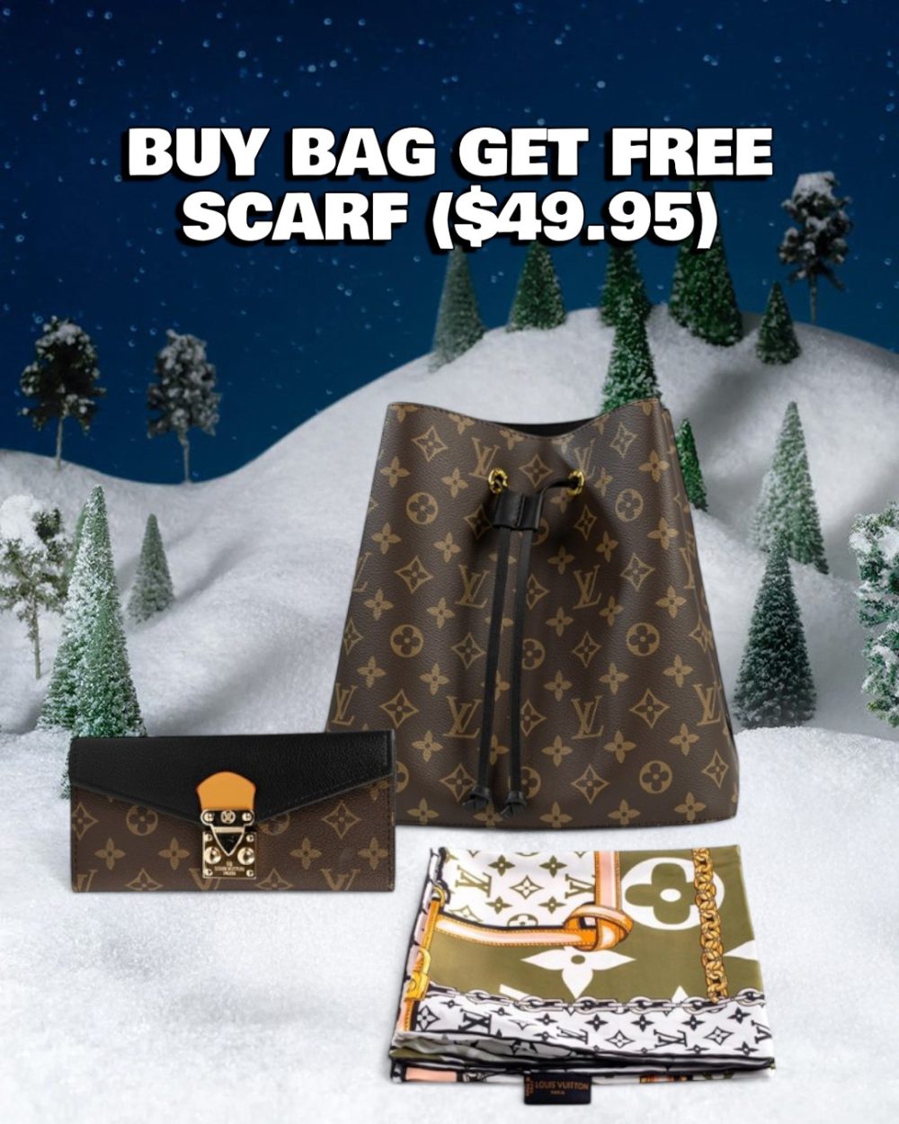 DBS-LC430 - NéoNóe MM Handbag Deal