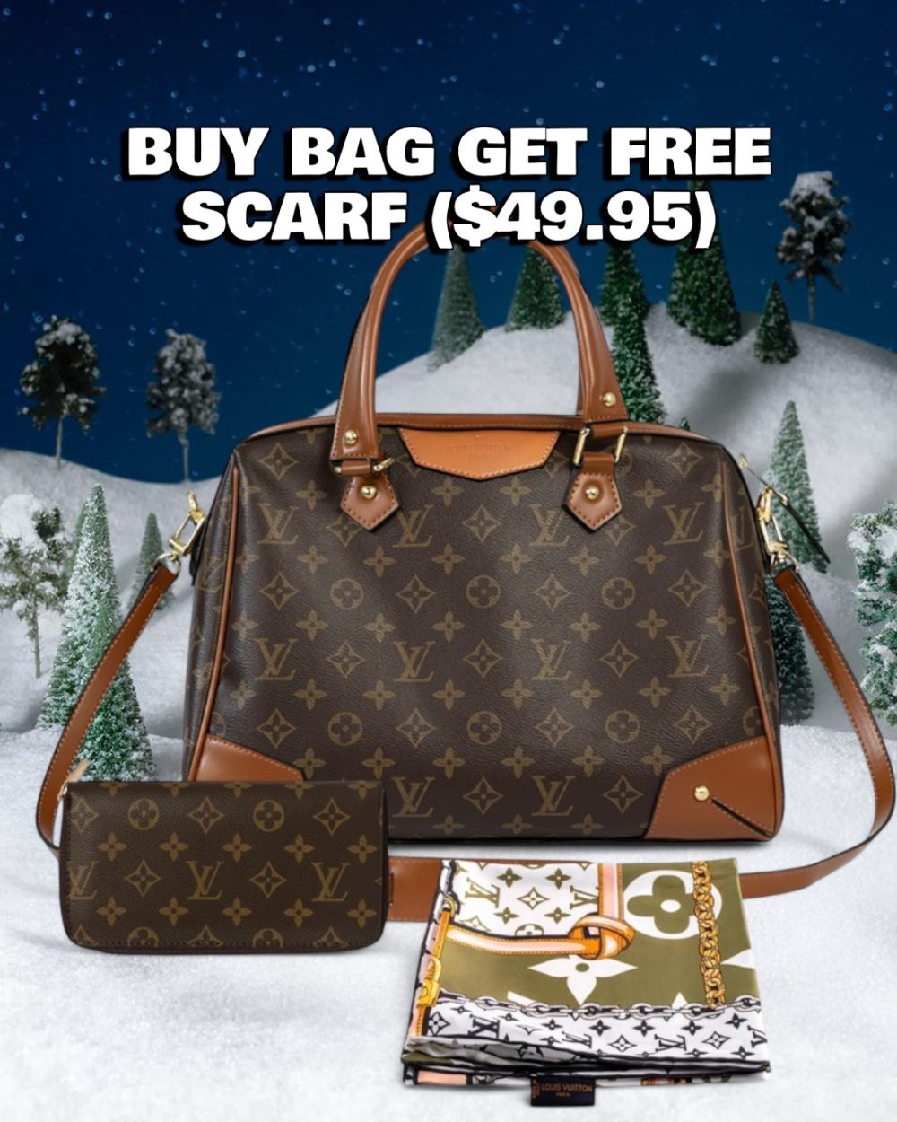 DBS-LC437 - Retiro PM Handbag Deal