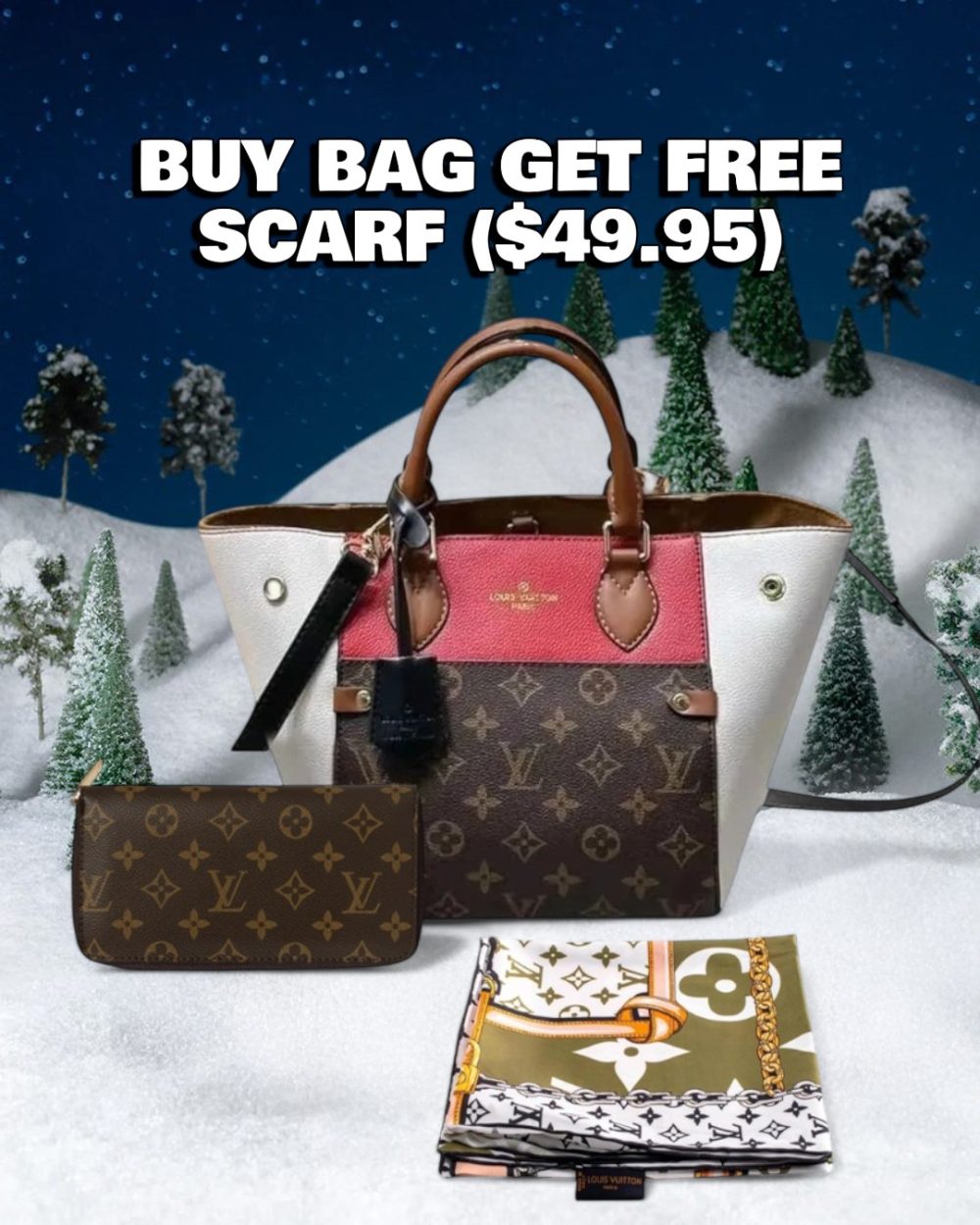 DBS-LC440 – Fold Tote PM Handbag Deal