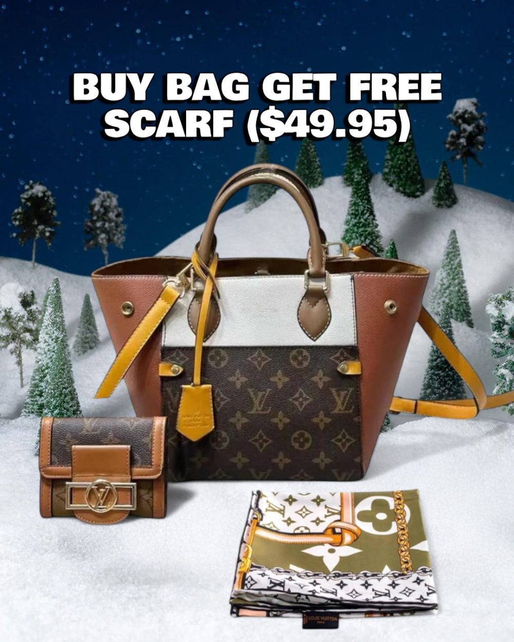 DBS-LC441 - Fold Tote PM Handbag Deal