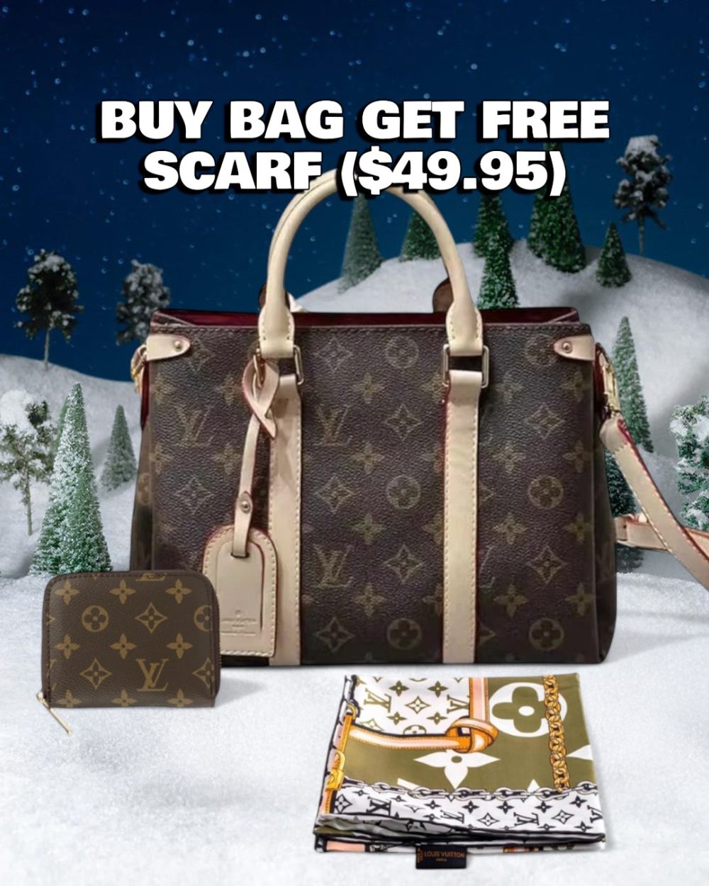 DBS-LC445 – Soufflot BB Handbag Deal