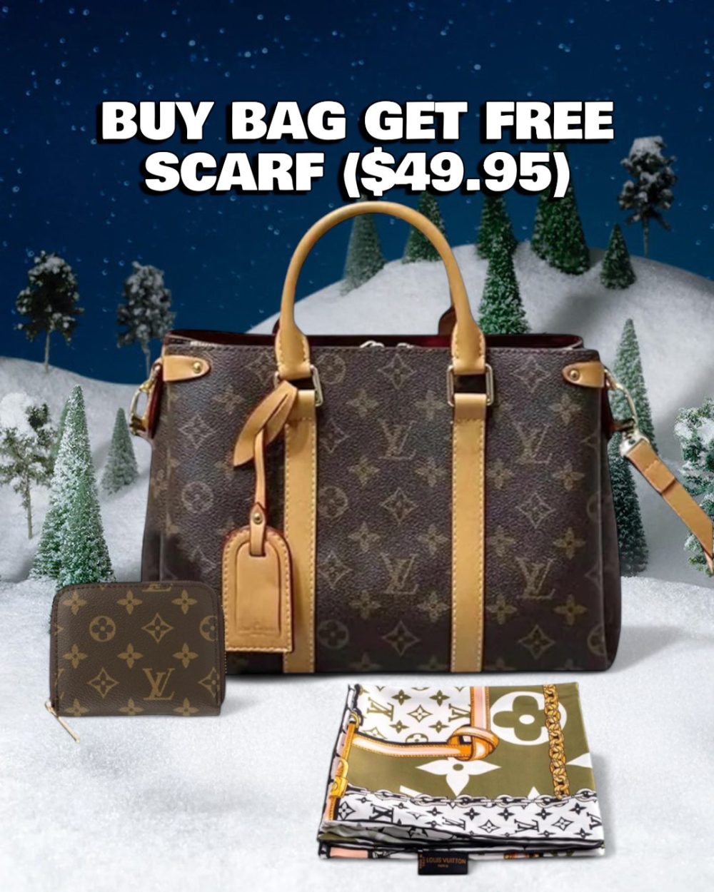 DBS-LC446 - Soufflot BB Handbag Deal