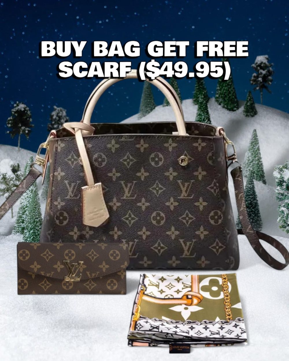 DBS-LC448 - Montaigne BB Handbag Deal