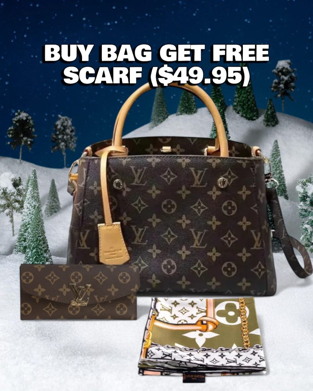 DBS-LC449 – Montaigne BB Handbag Deal