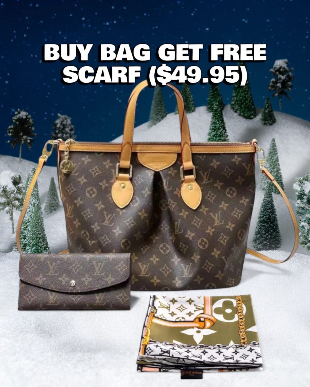 DBS-LC451 – Palermo PM Handbag Deal