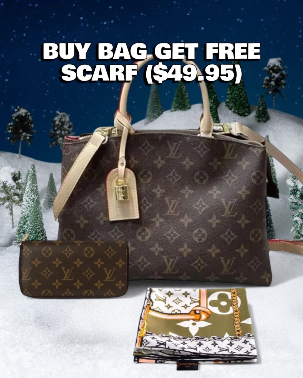 DBS-LC456 – Petit Palais Handbag Deal