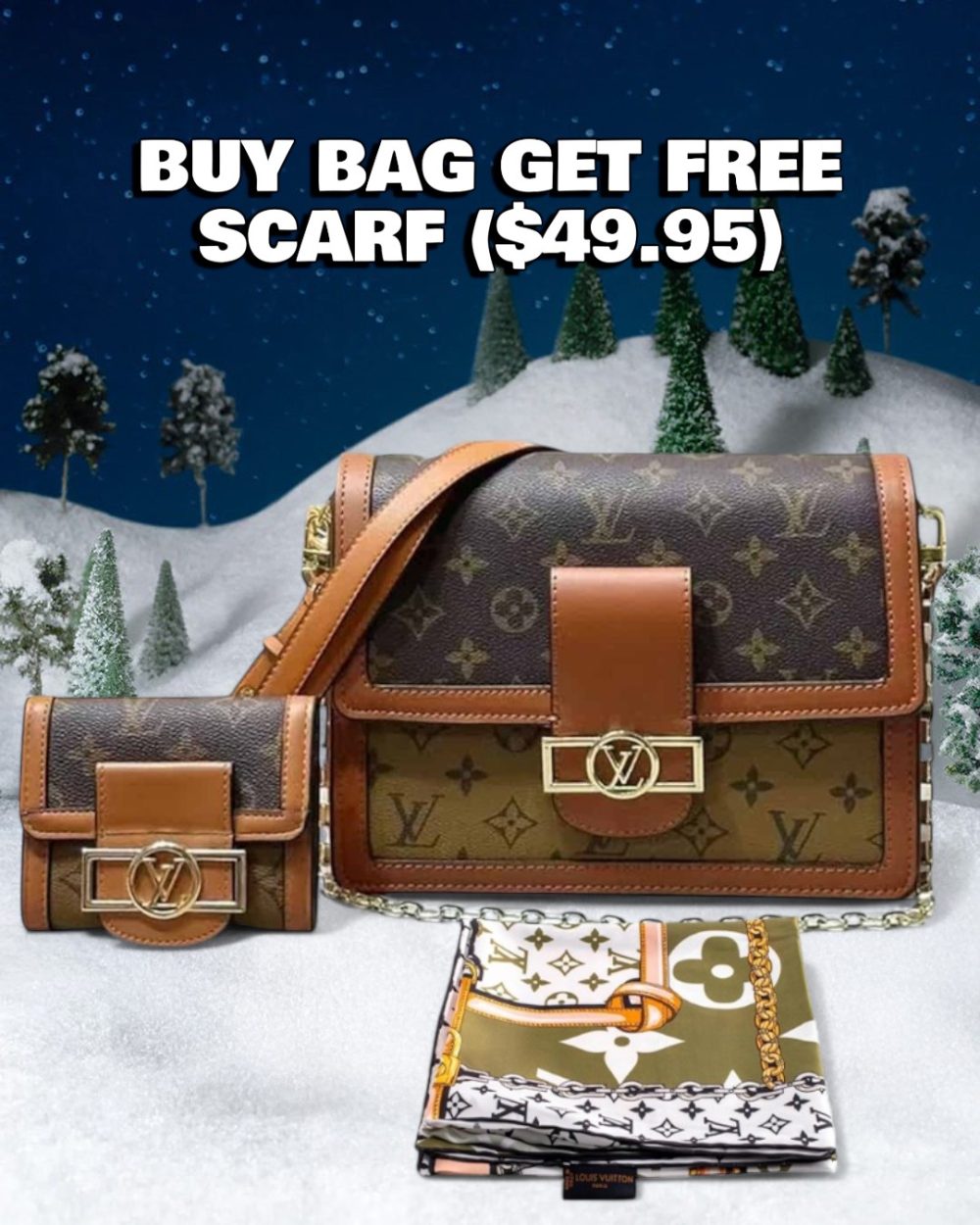 DBS-LC458 – Dauphine MM Handbag Deal