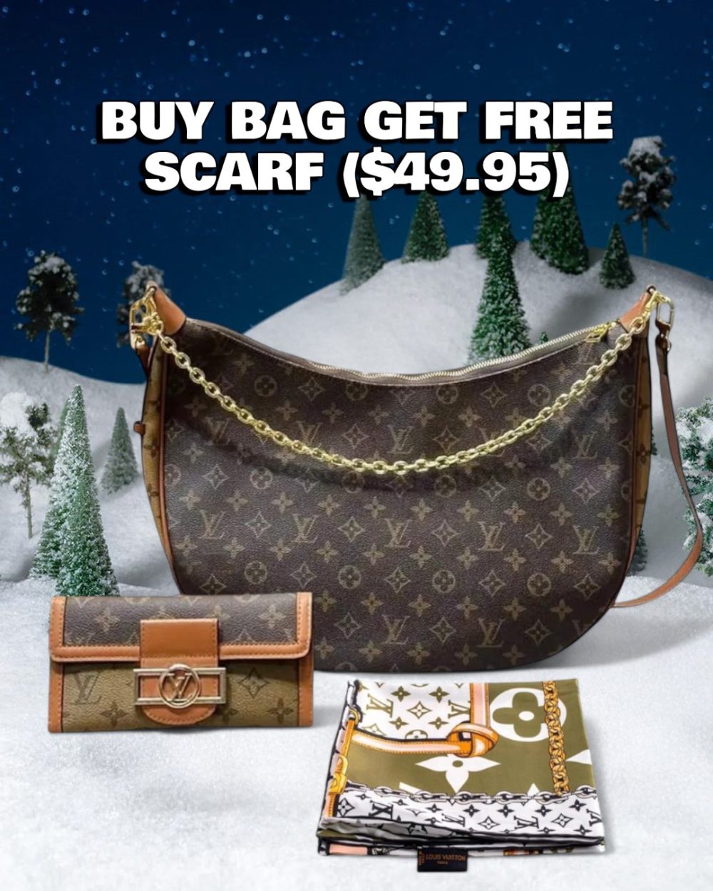 DBS-LC459 – Loop Hobo Handbag Deal