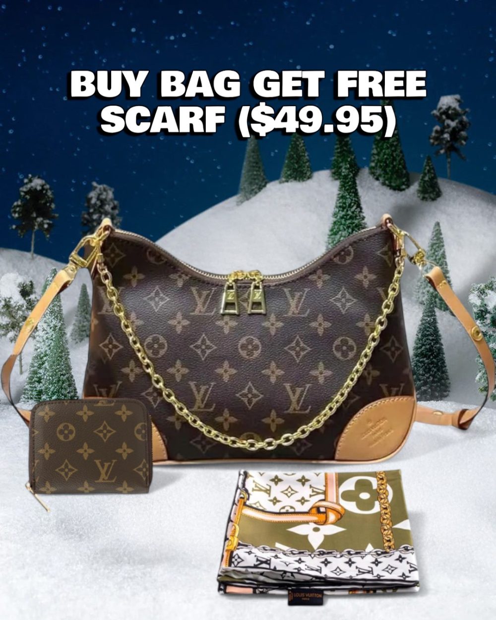 DBS-LC461 – Boulogne Handbag Deal