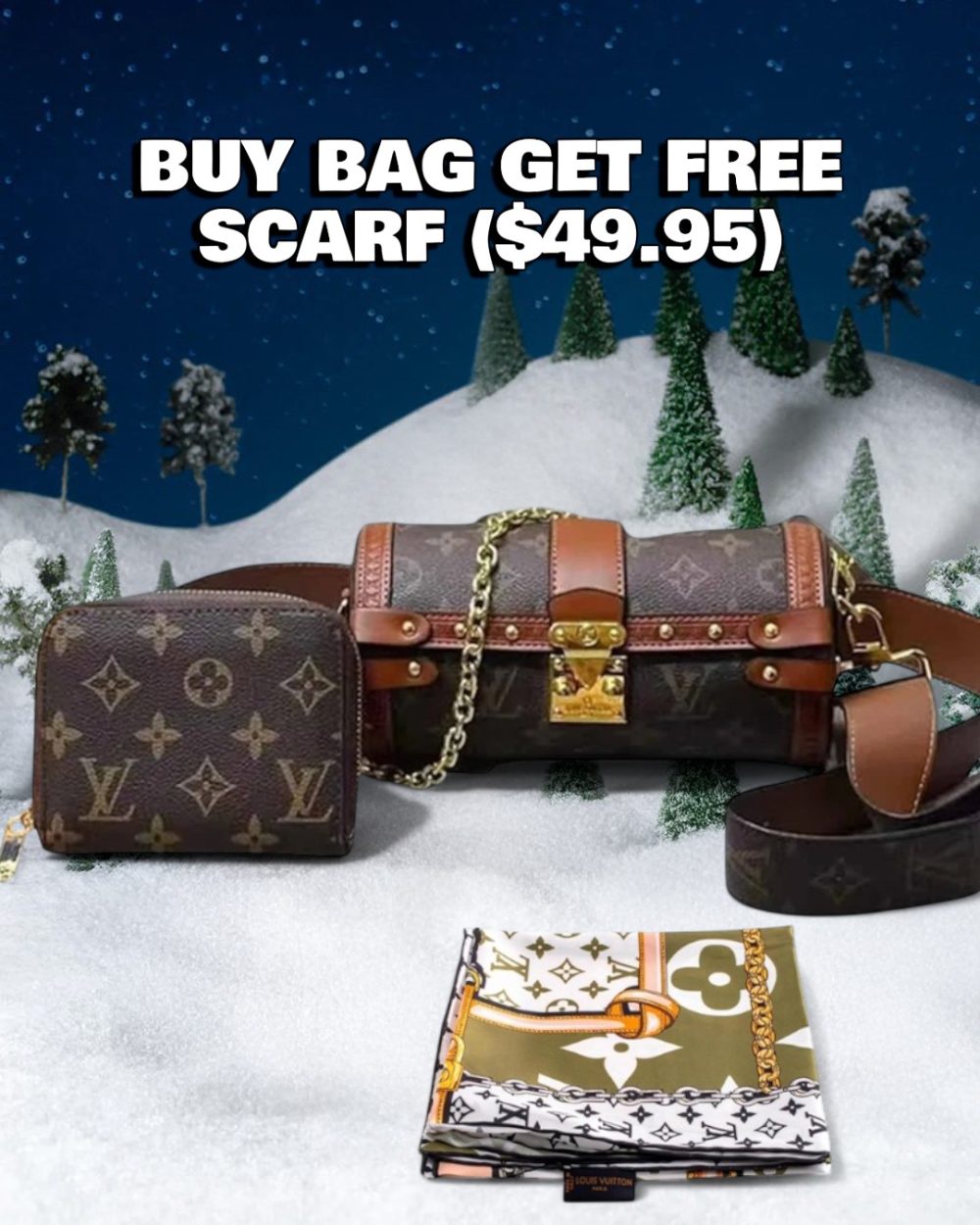 DBS-LC471 – Papillon Trunk Handbag Deal