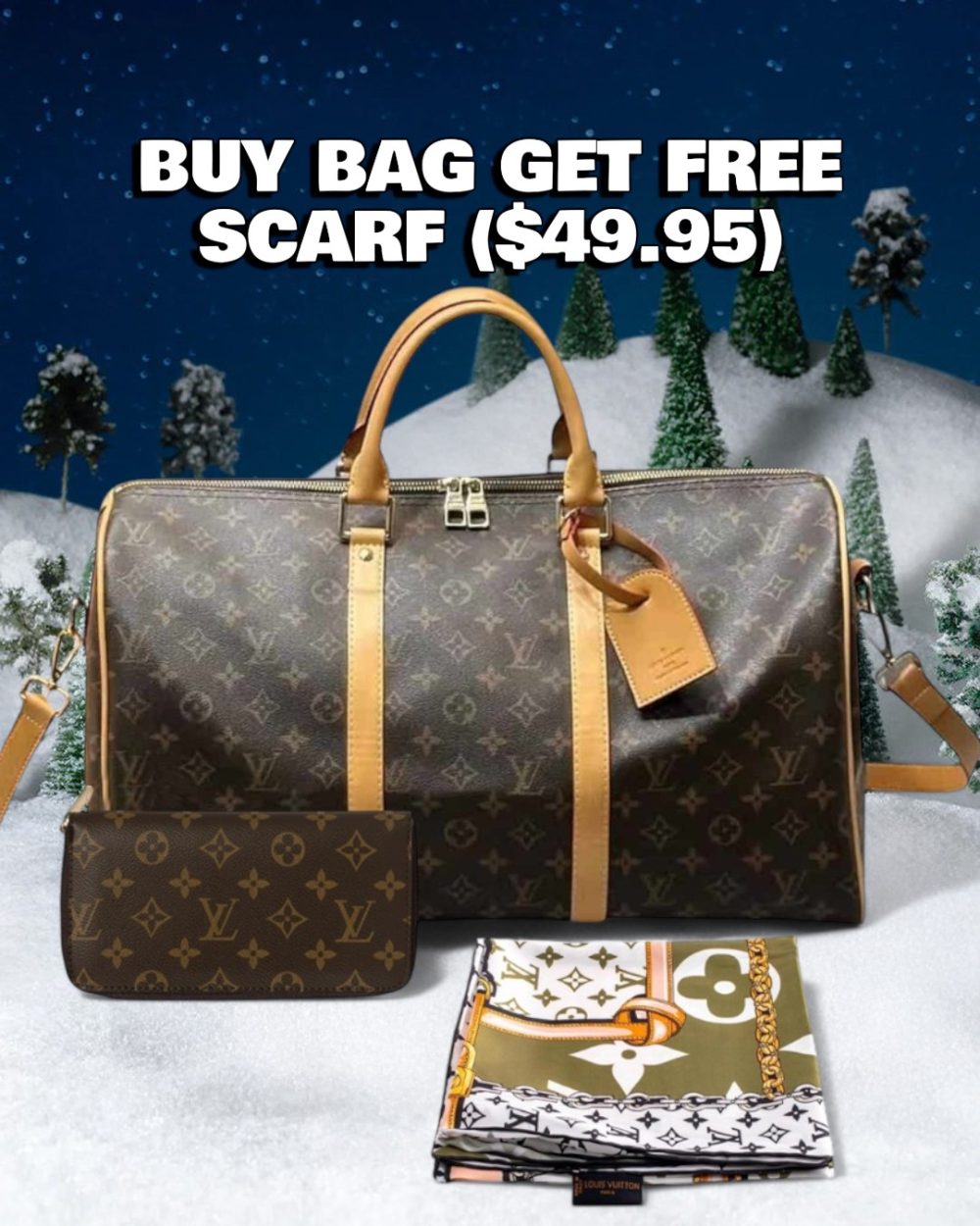 DBS-LC481 - Keepall Bandoulière 45 Handbag Deal