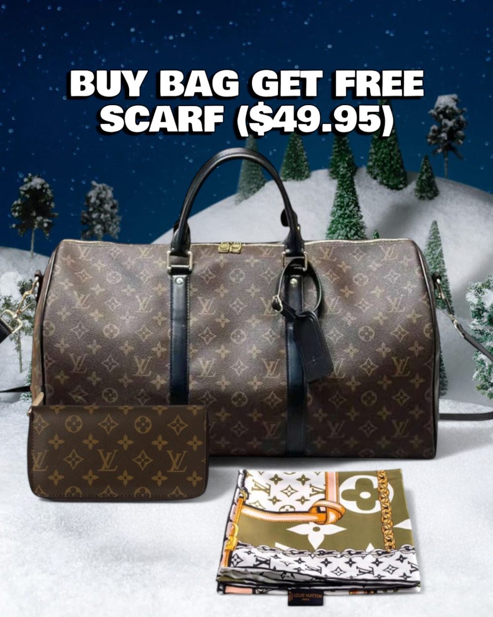 DBS-LC482 - Keepall Bandoulière 45 Handbag Deal