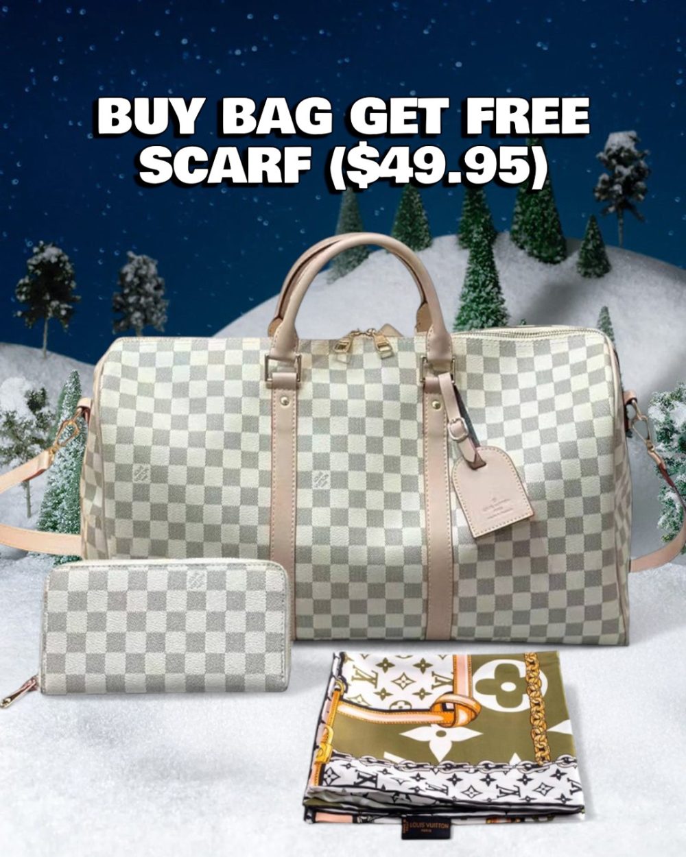 DBS-LC483 - Keepall Bandoulière 45 Handbag Deal