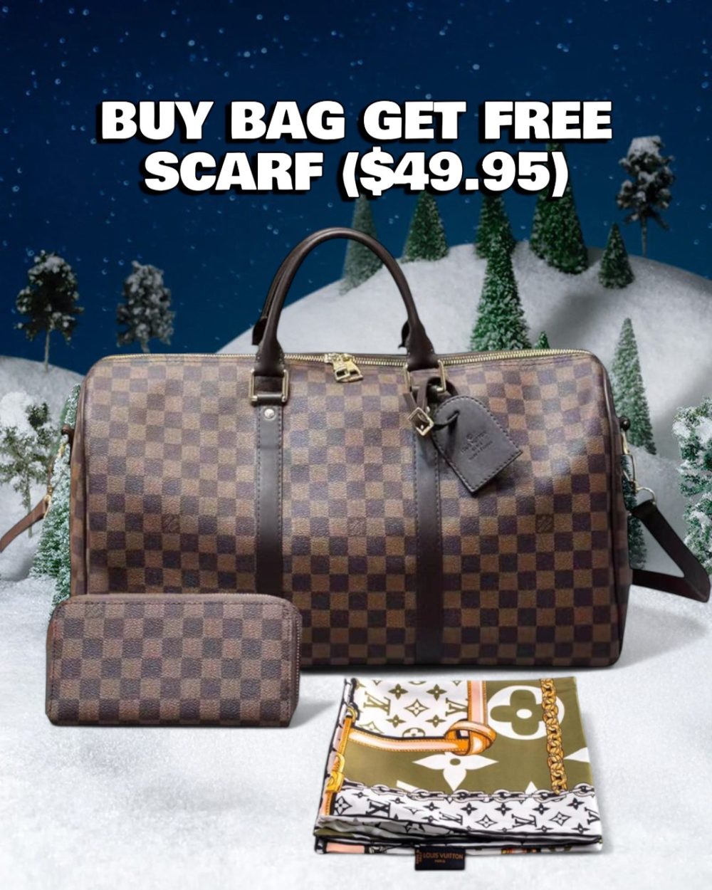 DBS-LC484 - Keepall Bandoulière 45 Handbag Deal