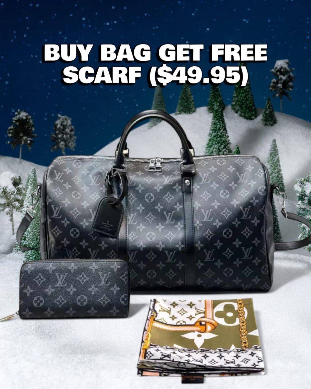 DBS-LC485 - Keepall Bandoulière 45 Handbag Deal