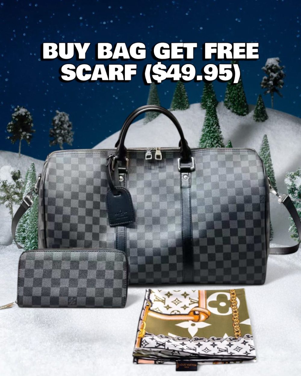 DBS-LC486 - Keepall Bandoulière 45 Handbag Deal