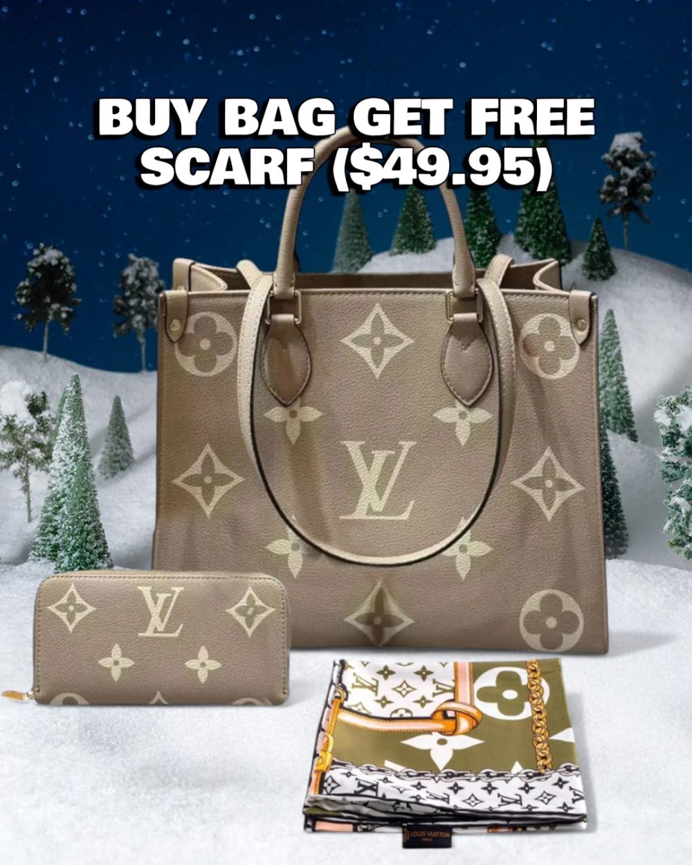 DBS-LC487 – Onthego MM Handbag Deal