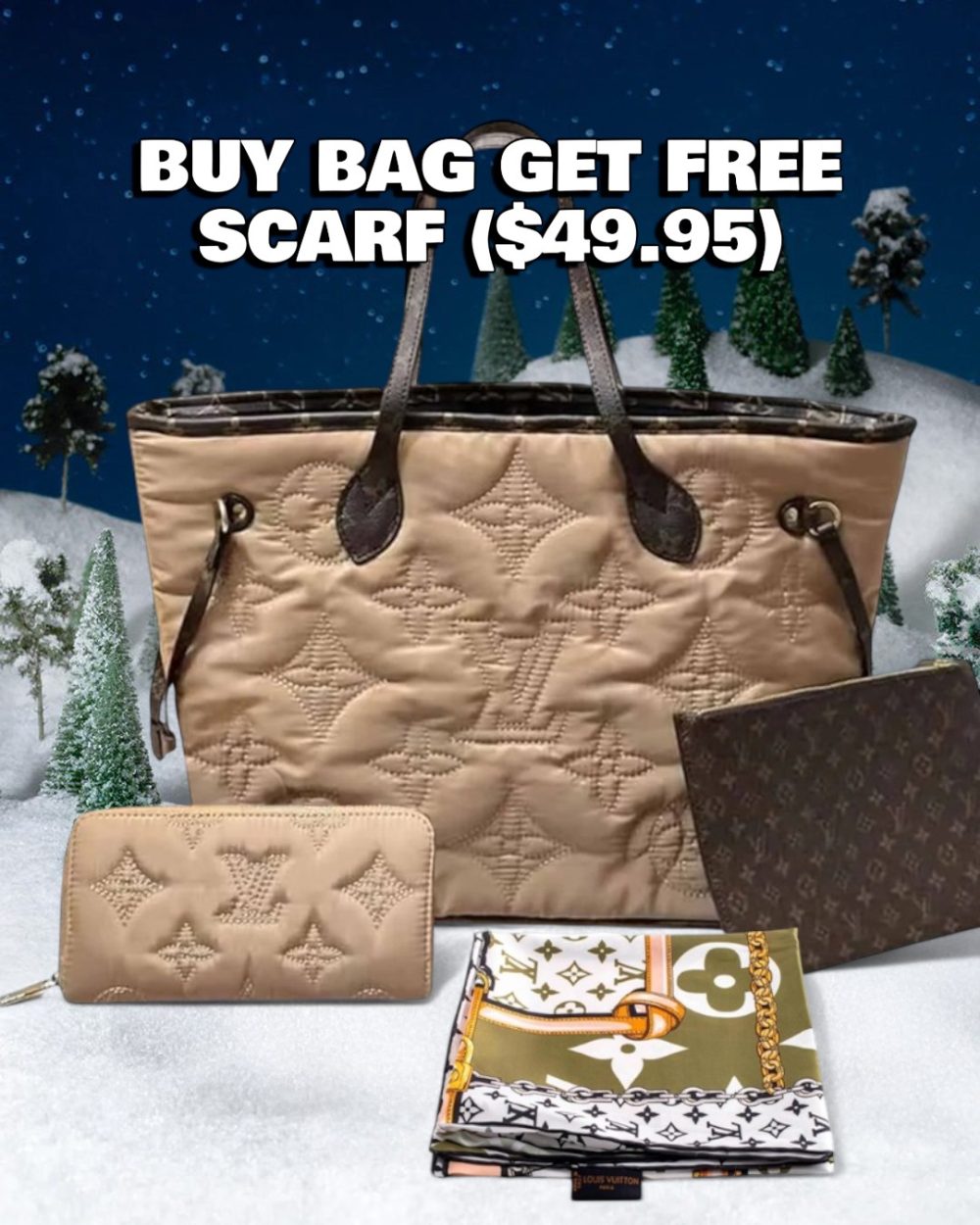 DBS-LC490 – Pillow Neverfull MM Handbag Deal