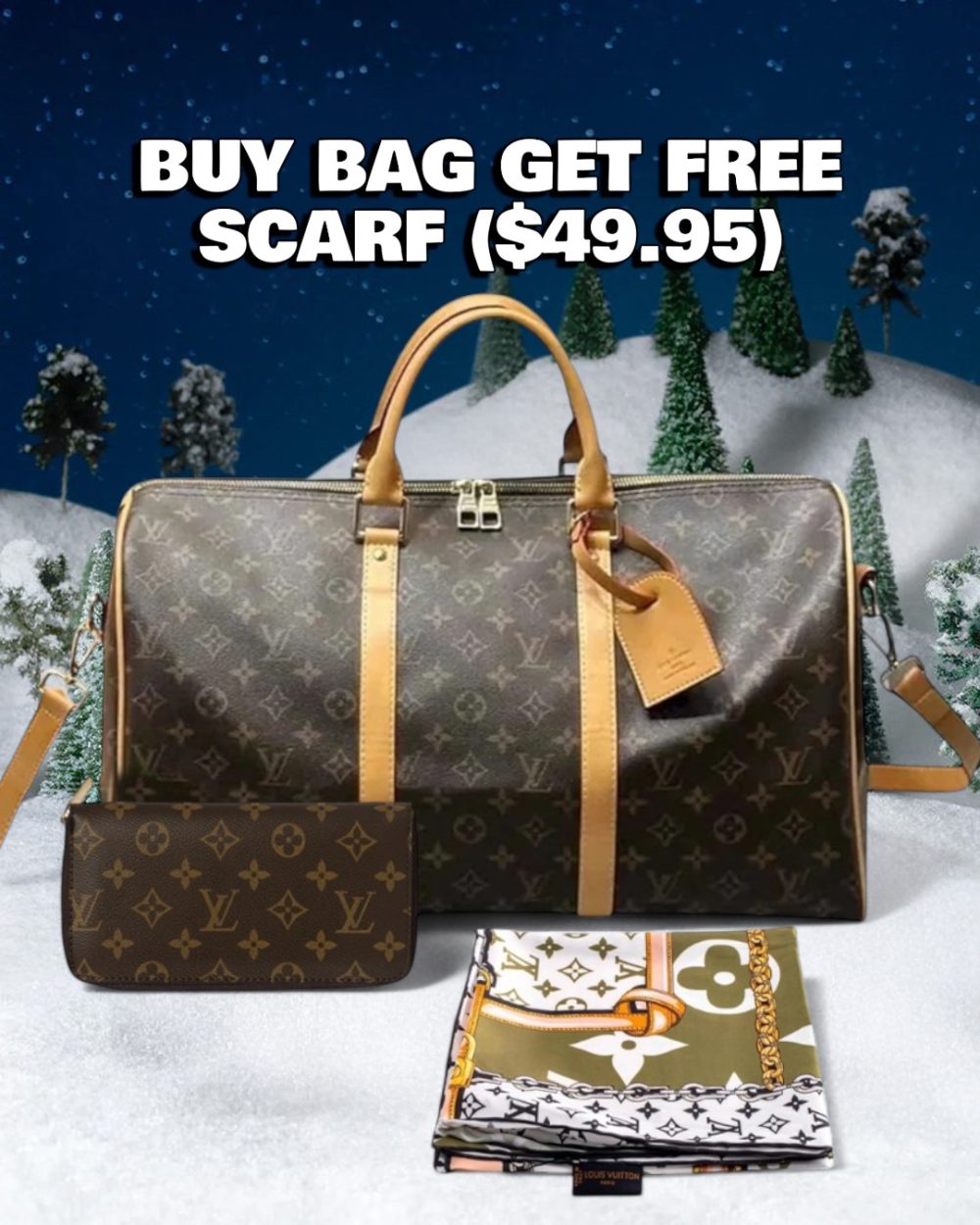 DBS-LC491 - Keepall Bandoulière 45 Handbag Deal