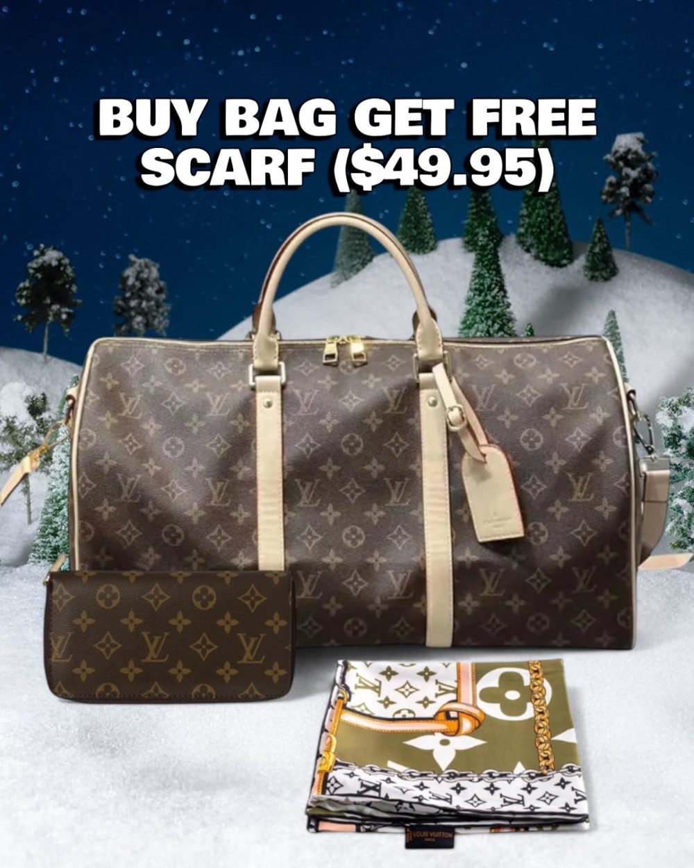 DBS-LC492 - Keepall Bandoulière 45 Handbag Deal