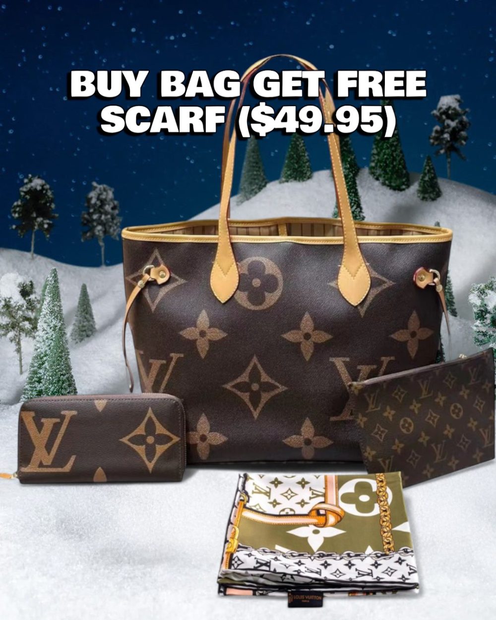 DBS-LC493 - Neverfull MM Handbag Deal