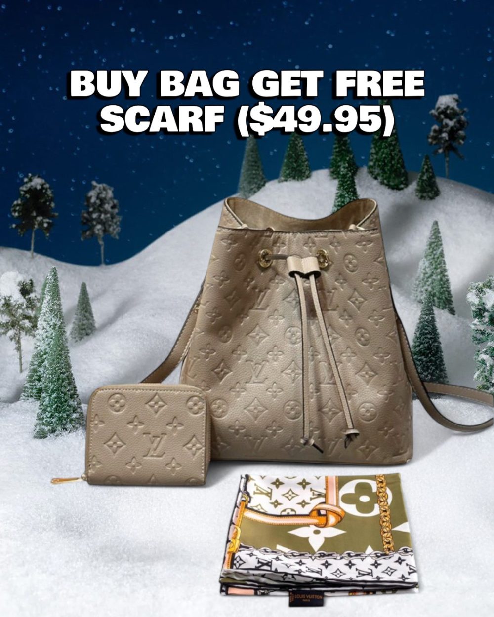 DBS-LC501 - NéoNóe MM Handbag Deal