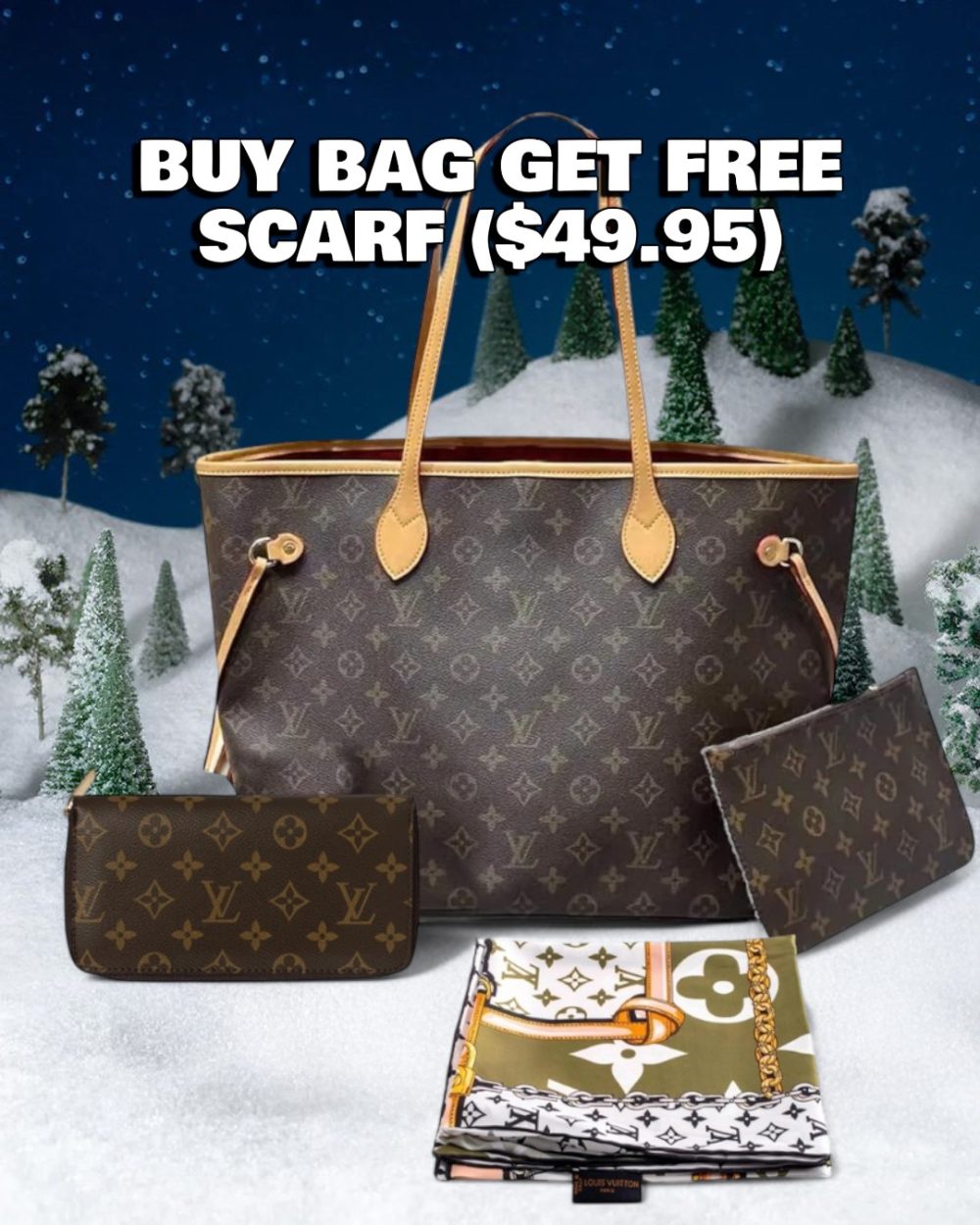 DBS-LC348 - Neverfull MM Handbag Deal