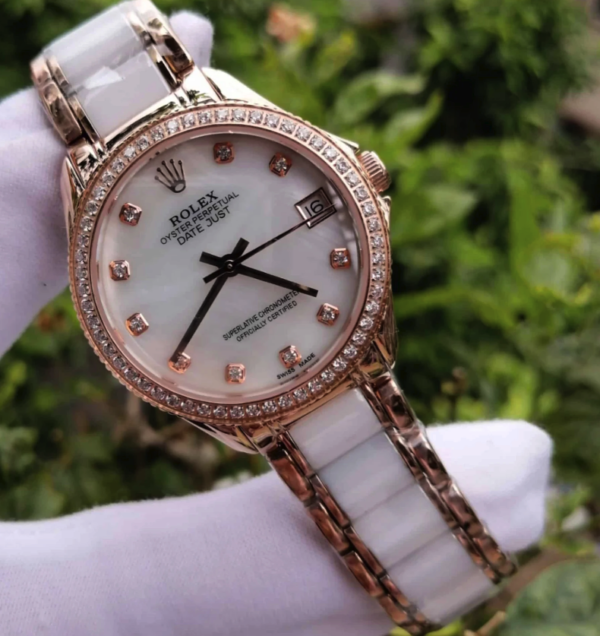Rolex Datejust Perpetual 36mm Gold Toned For Women