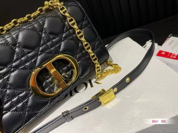 DM55 - 1:1 Replica Dior Bag Black For Women