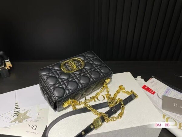 DM55 - 1:1 Replica Dior Bag Black For Women