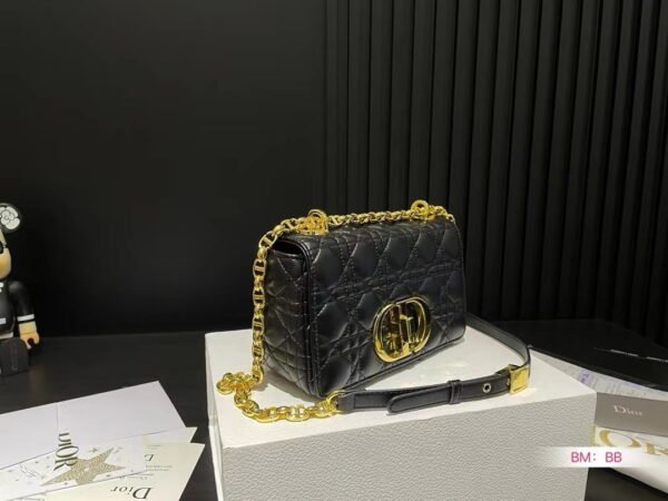 DM55 - 1:1 Replica Dior Bag Black For Women