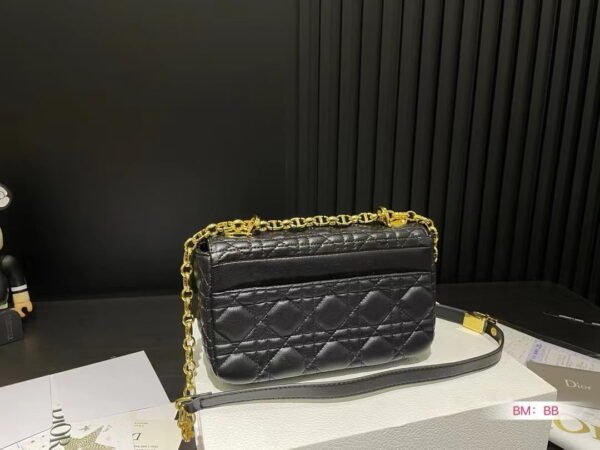 DM55 - 1:1 Replica Dior Bag Black For Women