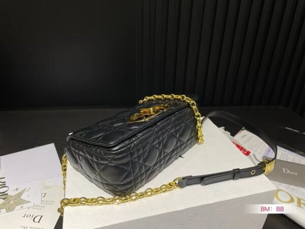 DM55 - 1:1 Replica Dior Bag Black For Women