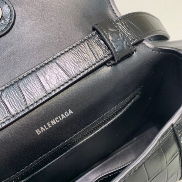 Balenciaga Downtown XS Shoulder Bag In Black, For Women, Women's Bags 10in/25cm 67135523E871000