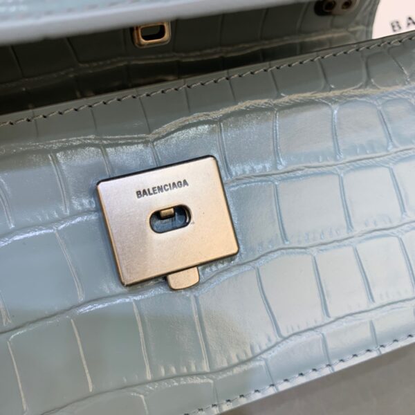 Balenciaga Gossip Small On Chain Shoulder Bag Blue, For Women, Women's Bags 7.4in/19cm