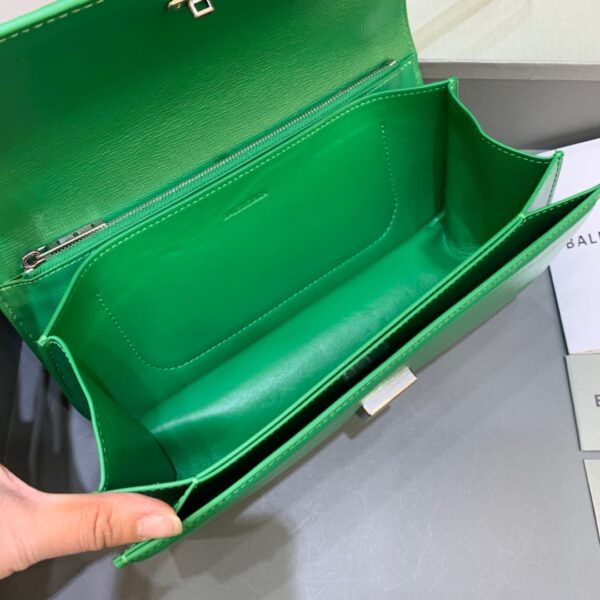Balenciaga Gossip Small Shoulder Bag Green, For Women, Women's Bags 9.1in/23cm